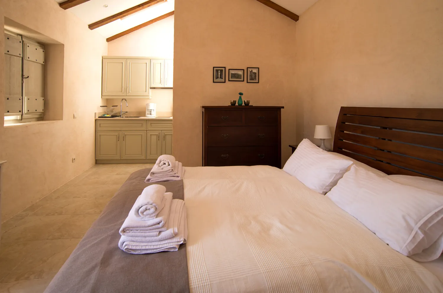 Cottage interior